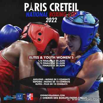 Inscriptions à la Paris Creteil National Boxing Cup 2022 - FF Boxe - FF Boxe