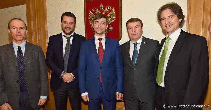 Il capolista della Lega a Sesto San Giovanni è l’uomo dei rapporti con Russia Unita: fu lui, insieme a Savoini, a presentare Salvini a Putin