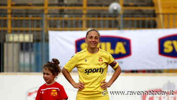 Calcio femminile, il Ravenna batte la Pro Sesto al Benelli. Si ritira capitan Cimatti tra gli applausi - RavennaToday