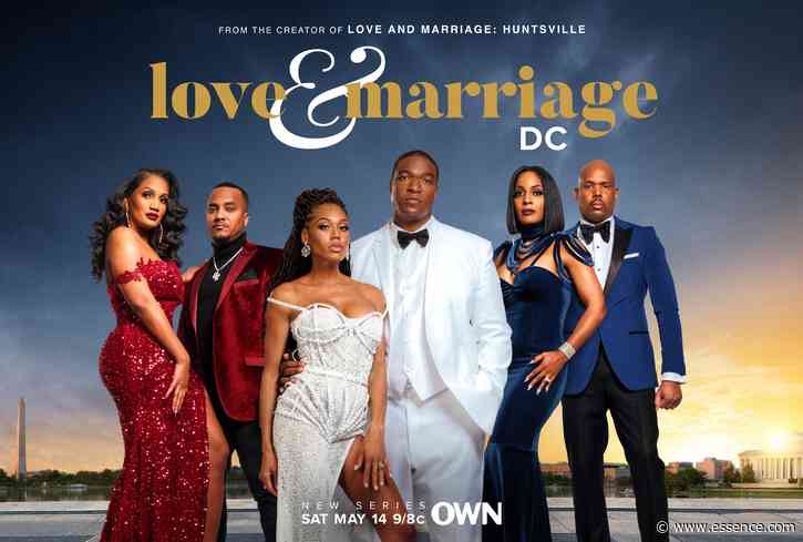 Monique Samuels  Shares Her Authentic Self On ‘Love & Marriage DC’
