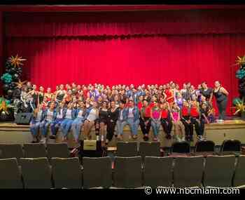 Students Protest Planned End of Dance Program at Hialeah Gardens School