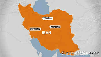 Two pilots dead after fighter jet crash in Iran’s Isfahan - Al Jazeera English