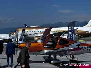 Private Aviation Is Booming And Bursting At The Seams - Forbes
