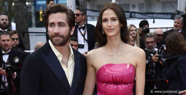 Jake Gyllenhaal & Girlfriend Jeanne Cadieu Walk the Cannes Red Carpet Together!