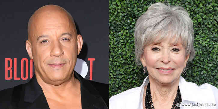 Rita Moreno to Play Vin Diesel's Grandmother in 'Fast X'