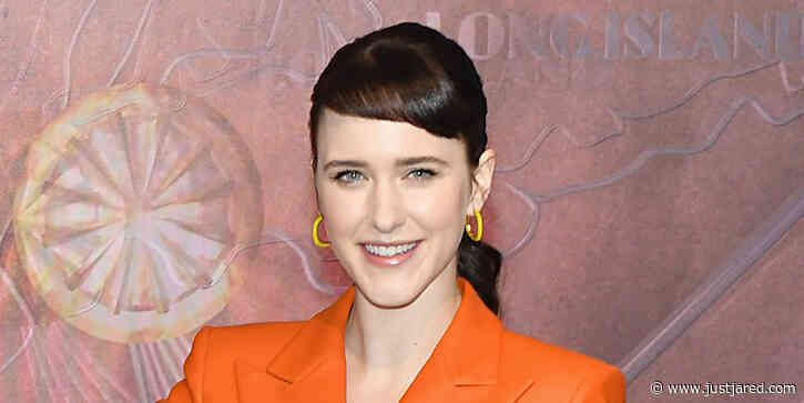Rachel Brosnahan Lights Up the Empire State Building for Covenant House (Photos)