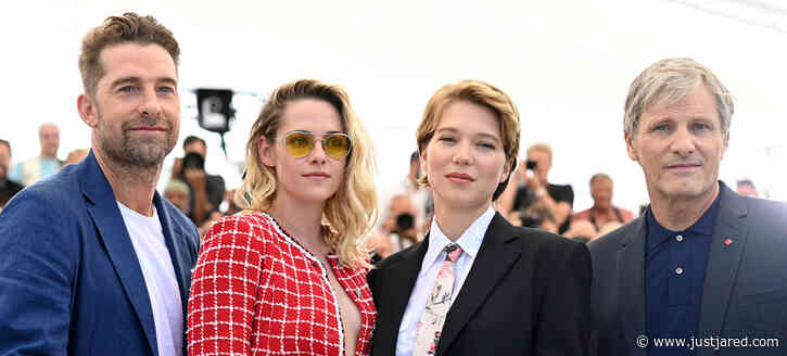 Kristen Stewart Kicks Off Another Day at Cannes with 'Crimes of the Future' Photo Call