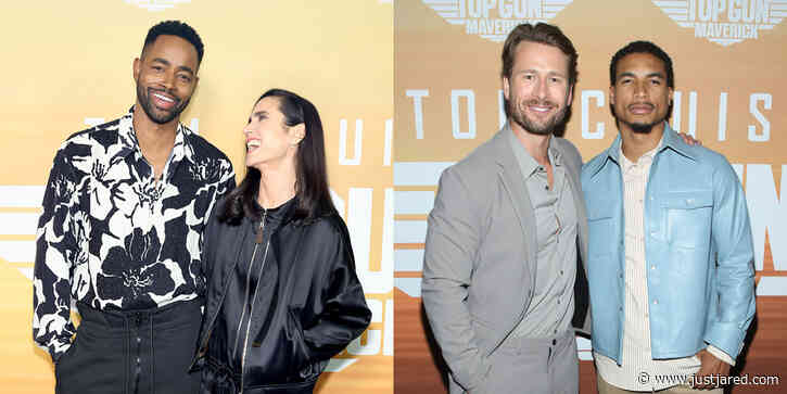 'Top Gun: Maverick' Stars Attended Influencer Screenings on Both Coasts