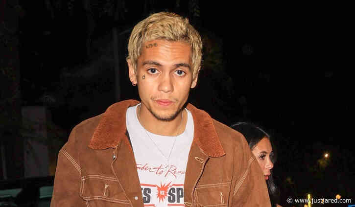 Dominic Fike Spotted Amid Rumors He's Split from Hunter Schafer