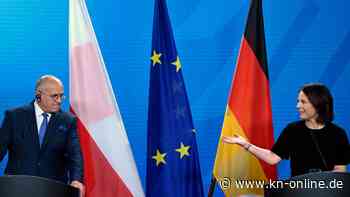 Nach scharfer Kritik: Baerbock will mit Polen Unklarheiten bei Panzer-Ringtausch klären