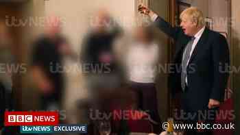 Partygate: Boris Johnson facing questions after photos emerge