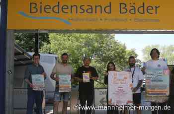 Lampertheimer Biedensand-Bäder werden wieder zur Party-Meile - Lampertheim - Nachrichten und Informationen - Mannheimer Morgen