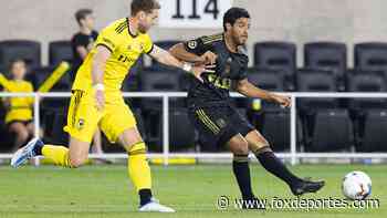 Carlos Vela iguala la mejor marca goleadora de su carrera - FOX Deportes
