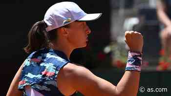 Swiatek, imparable: iguala una racha de Serena Williams - AS