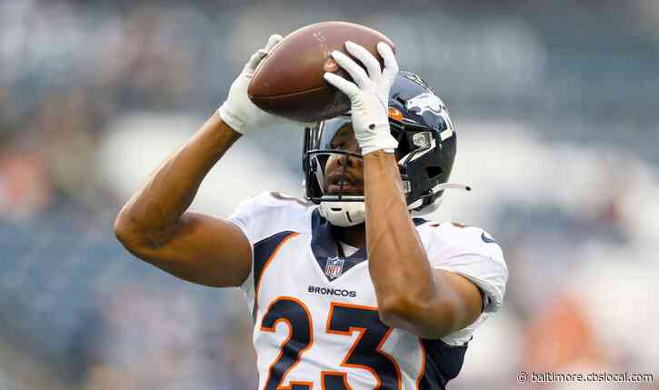 Baltimore Ravens Continue Shoring Up Secondary With Addition Of CB Kyle Fuller