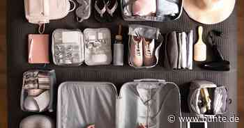 Ab in den Urlaub: Mit 4 Gadgets packst du deinen Koffer platzsparend - BUNTE.de
