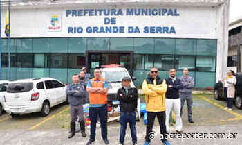 Prefeitura de Rio Grande da Serra recebe novo veículo e equipamentos do Governo do Estado - ABC Repórter