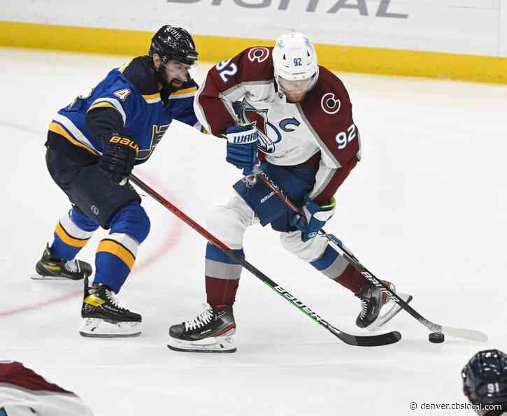 Avalanche-Blues Game 5 Puck-Drop Time Confirmed, As Well As Game 6 If Necessary