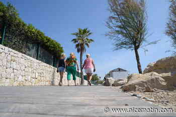 "Le Miami Beach du bord de mer": la promenade du littoral de Villeneuve-Loubet fait peau neuve
