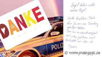 Hammelburg: Frau sperrt Baby versehentlich in Auto - und schreibt herzerwärmende Dankeskarte an Retter - Main-Post