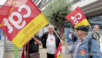 Montpellier : Les retraités devant la Carsat pour dénoncer la dématérialisation des dossiers - Midi Libre