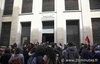 Montpellier : Peine allégée pour l’enseignant impliqué dans l’évacuation de la fac de droit - 20 Minutes