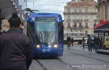 Montpellier : Pour éviter les déraillements, la métropole modernise le réseau du tramway - 20 Minutes