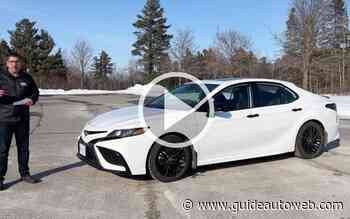 Combien coûte... la Toyota Camry hybride 2022?