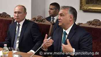 Ukraine-Krieg: Ungarn ruft Ausnahmezustand aus - Orban blockt Öl-Embargo weiter