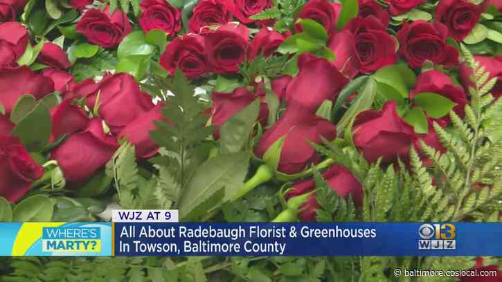 Where’s Marty? Making Buds At Radebaugh Florist & Greenhouses