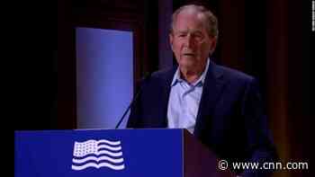 FBI investigating plot to assassinate former President George W. Bush