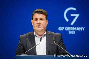 Heil: G7-Arbeitsmärkte sollen Flüchtlingen Schutz bieten - freiepresse.de