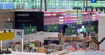 Energieversorgung und Klima dominieren Hannover Messe - Wirtschaft - Rheinpfalz.de