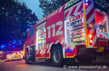 FW-GLA: Zeitgleich drei Brandeinsätze. Ereignisreicher Nachmittag für die Feuerwehr Gladbeck.