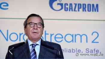 Schröder verzichtet auf Nominierung für Gazprom-Aufsichtsrat