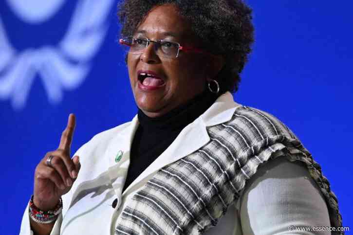 Barbados Prime Minister Mia Mottley Makes Time 100 Most Influential People List