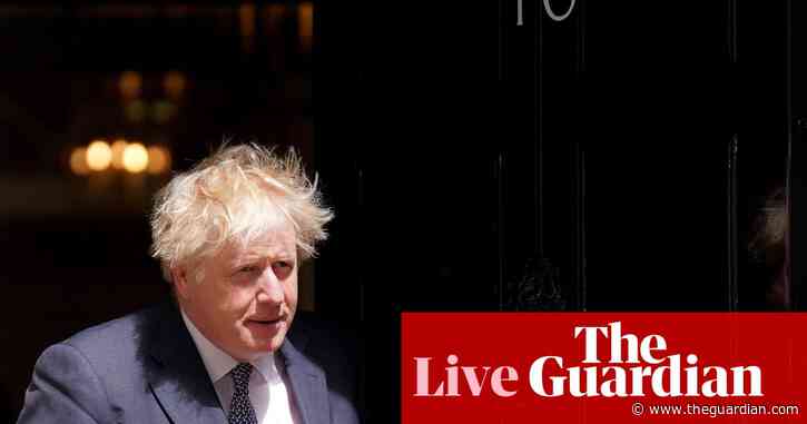 Boris Johnson would throw ‘entire team under bus’ to survive Partygate, No 10 official says, amid claims over lockdown events – live