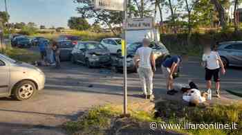 Ardea, incidente tra quattro auto su via Pratica di Mare: feriti tutti i conducenti - Il Faro online