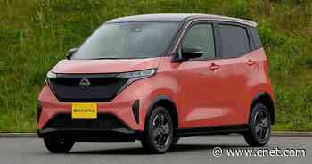 Adorable Nissan Sakura Is a New EV Kei Car With 112 Miles of Range     - CNET