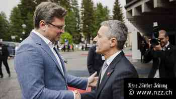 LIVE - WEF in Davos: Cassis informiert über geplante Ukraine-Konferenz in Lugano +++ Amherd spricht mit Nato-Generalsekretär Stoltenberg