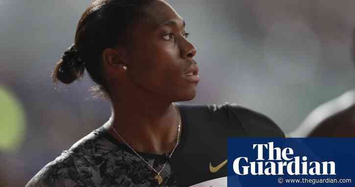 Caster Semenya offered to show officials her vagina to prove she is female