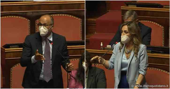 Senato, Castellone (M5s): “Draghi passi in Parlamento prima del Consiglio Ue”. Faraone (Iv): “Grave che partito di maggioranza voti contro calendario”