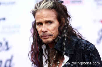 Steven Tyler Relapses, Postponing Launch of Aerosmith Tour
