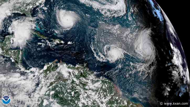NOAA predicts 7th consecutive above-average hurricane season