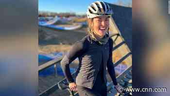 US Marshals are looking for a fugitive yoga teacher suspected of killing an elite cyclist
