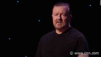 Ricky Gervais draws backlash for jokes about transgender people in new Netflix special