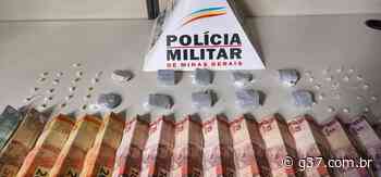 Polícia Militar prende trio de traficantes de drogas em Carmo do Cajuru - Portal G37