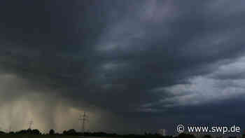 Unwetterwarnung für Region Ulm/Neu-Ulm: Orkan-Böen mit Hagel, Starkregen, Blitzen und Gewitter: DWD setzt zwei Warnungen für Montag ab - SWP