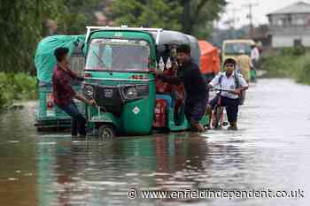 Deluges of rain flood parts of India and Bangladesh - Enfield Independent