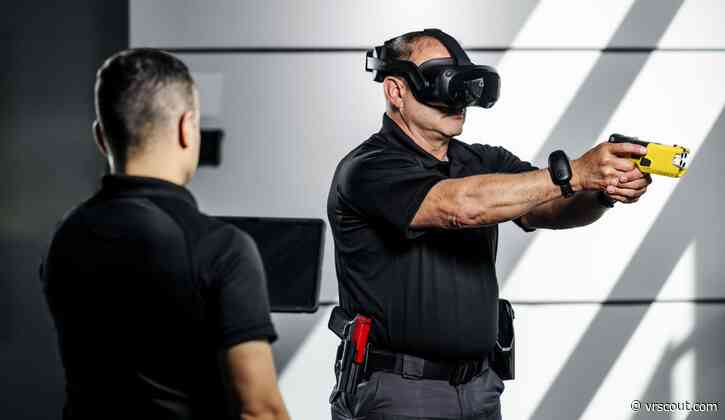 VR Simulation Allows Police To Train Using Real Tasers